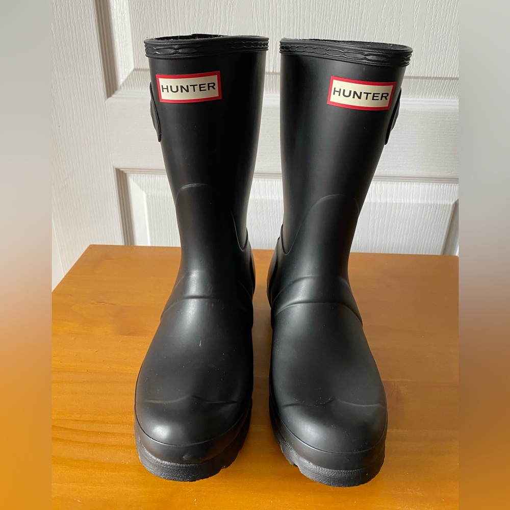 Hunter Womens Original Short Rain Boot